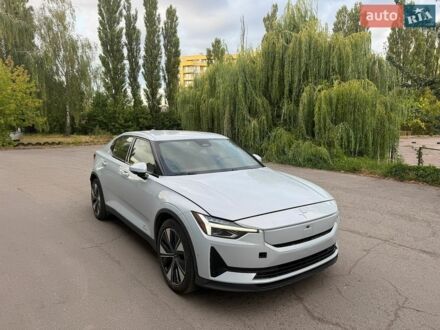 Серый Polestar 2, объемом двигателя 0 л и пробегом 180 тыс. км за 16000 $, фото 1 на Automoto.ua