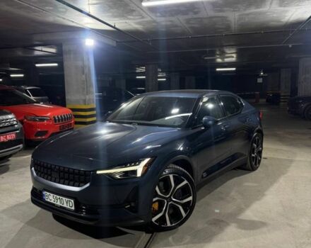 Синій Polestar 2, об'ємом двигуна 0 л та пробігом 45 тис. км за 21900 $, фото 2 на Automoto.ua