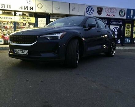 Синій Polestar 2, об'ємом двигуна 0 л та пробігом 43 тис. км за 23550 $, фото 15 на Automoto.ua
