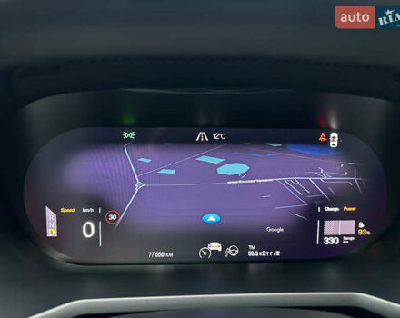 Синий Polestar 2, объемом двигателя 0 л и пробегом 77 тыс. км за 23200 $, фото 27 на Automoto.ua