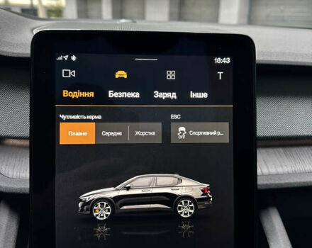 Синий Polestar 2, объемом двигателя 0 л и пробегом 77 тыс. км за 23200 $, фото 38 на Automoto.ua