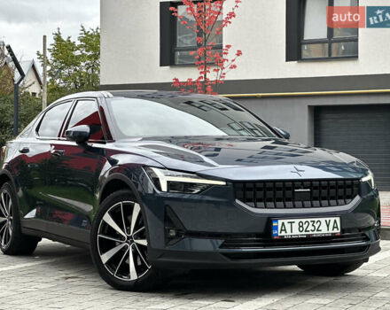 Синий Polestar 2, объемом двигателя 0 л и пробегом 77 тыс. км за 23200 $, фото 1 на Automoto.ua