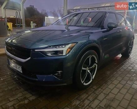 Синій Polestar 2, об'ємом двигуна 0 л та пробігом 43 тис. км за 23550 $, фото 31 на Automoto.ua