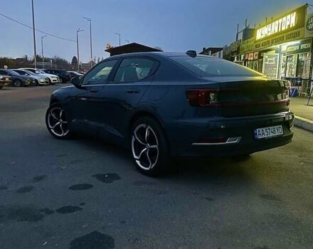 Синій Polestar 2, об'ємом двигуна 0 л та пробігом 43 тис. км за 23550 $, фото 8 на Automoto.ua
