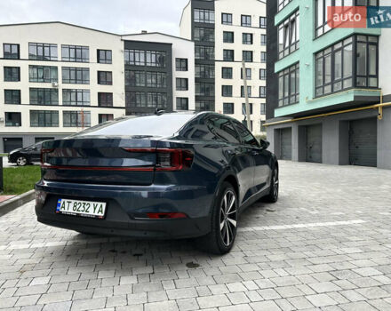 Синий Polestar 2, объемом двигателя 0 л и пробегом 77 тыс. км за 23200 $, фото 6 на Automoto.ua