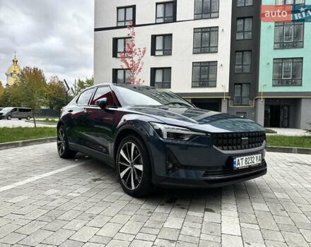 Синий Polestar 2, объемом двигателя 0 л и пробегом 77 тыс. км за 23200 $, фото 3 на Automoto.ua