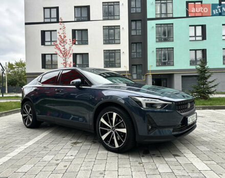 Синий Polestar 2, объемом двигателя 0 л и пробегом 77 тыс. км за 23200 $, фото 2 на Automoto.ua