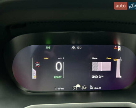 Синий Polestar 2, объемом двигателя 0 л и пробегом 77 тыс. км за 23200 $, фото 26 на Automoto.ua