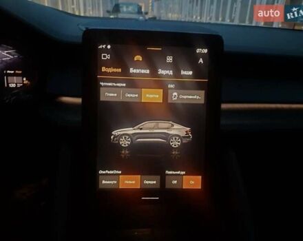 Синій Polestar 2, об'ємом двигуна 0 л та пробігом 43 тис. км за 23550 $, фото 1 на Automoto.ua