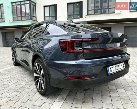 Синий Polestar 2, объемом двигателя 0 л и пробегом 77 тыс. км за 23200 $, фото 9 на Automoto.ua