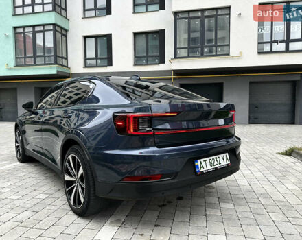 Синий Polestar 2, объемом двигателя 0 л и пробегом 77 тыс. км за 23200 $, фото 10 на Automoto.ua