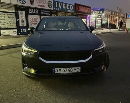 Синій Polestar 2, об'ємом двигуна 0 л та пробігом 43 тис. км за 23550 $, фото 11 на Automoto.ua