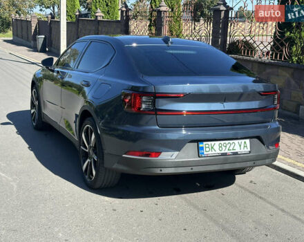 Синій Polestar 2, об'ємом двигуна 0 л та пробігом 60 тис. км за 21000 $, фото 9 на Automoto.ua