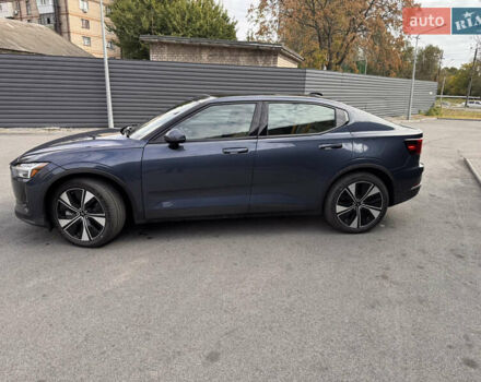 Синій Polestar 2, об'ємом двигуна 0 л та пробігом 1 тис. км за 21500 $, фото 2 на Automoto.ua