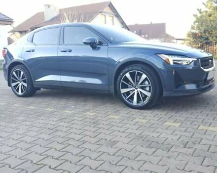 Синій Polestar 2, об'ємом двигуна 0 л та пробігом 63 тис. км за 21700 $, фото 2 на Automoto.ua