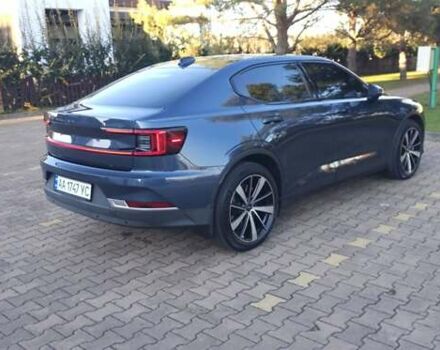 Синій Polestar 2, об'ємом двигуна 0 л та пробігом 63 тис. км за 21700 $, фото 4 на Automoto.ua
