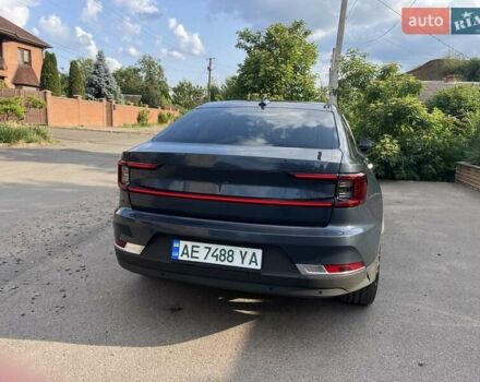 Синий Polestar 2, объемом двигателя 0 л и пробегом 33 тыс. км за 24700 $, фото 4 на Automoto.ua