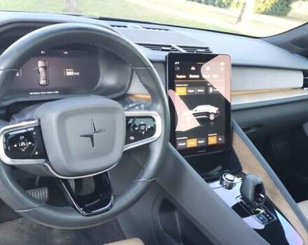 Синій Polestar 2, об'ємом двигуна 0 л та пробігом 63 тис. км за 21700 $, фото 5 на Automoto.ua