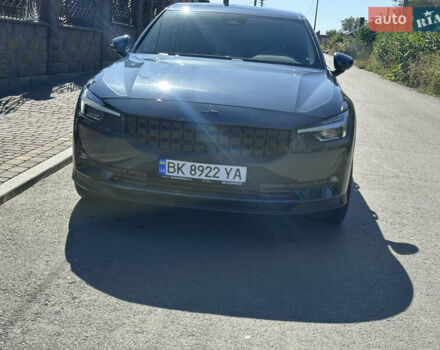 Синій Polestar 2, об'ємом двигуна 0 л та пробігом 60 тис. км за 21000 $, фото 3 на Automoto.ua
