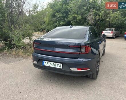 Синий Polestar 2, объемом двигателя 0 л и пробегом 33 тыс. км за 24700 $, фото 6 на Automoto.ua