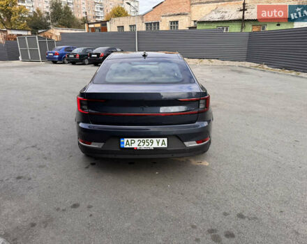 Синій Polestar 2, об'ємом двигуна 0 л та пробігом 1 тис. км за 21500 $, фото 4 на Automoto.ua