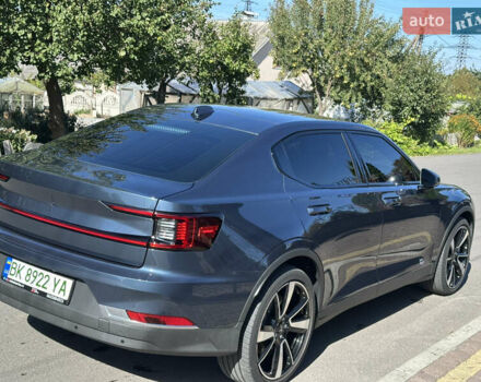 Синій Polestar 2, об'ємом двигуна 0 л та пробігом 60 тис. км за 21000 $, фото 8 на Automoto.ua