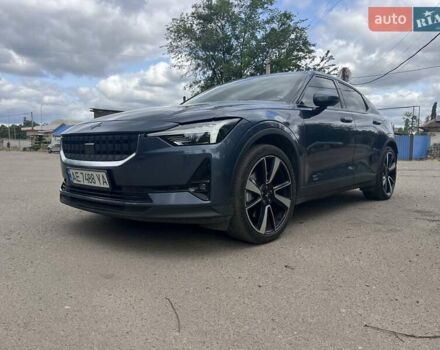 Синий Polestar 2, объемом двигателя 0 л и пробегом 33 тыс. км за 24700 $, фото 8 на Automoto.ua