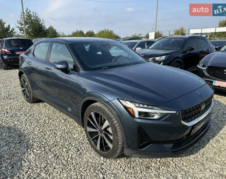 Синій Polestar 2, об'ємом двигуна 0 л та пробігом 38 тис. км за 20800 $, фото 1 на Automoto.ua