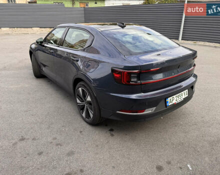 Синій Polestar 2, об'ємом двигуна 0 л та пробігом 1 тис. км за 21500 $, фото 3 на Automoto.ua