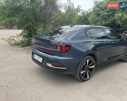 Синий Polestar 2, объемом двигателя 0 л и пробегом 33 тыс. км за 24700 $, фото 7 на Automoto.ua