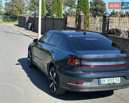 Синій Polestar 2, об'ємом двигуна 0 л та пробігом 60 тис. км за 21000 $, фото 10 на Automoto.ua