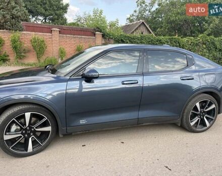 Синий Polestar 2, объемом двигателя 0 л и пробегом 33 тыс. км за 24700 $, фото 2 на Automoto.ua