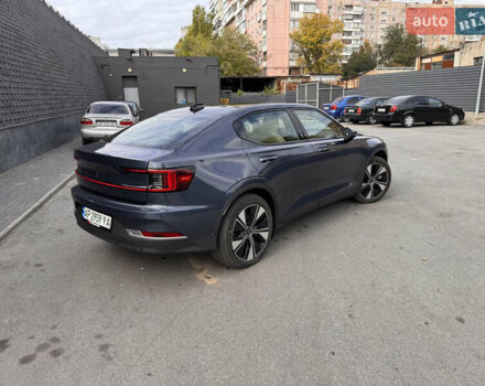 Синій Polestar 2, об'ємом двигуна 0 л та пробігом 1 тис. км за 21500 $, фото 5 на Automoto.ua