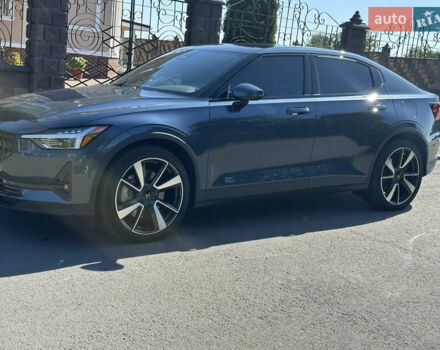 Синій Polestar 2, об'ємом двигуна 0 л та пробігом 60 тис. км за 21000 $, фото 1 на Automoto.ua