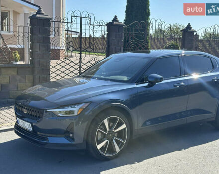 Синій Polestar 2, об'ємом двигуна 0 л та пробігом 60 тис. км за 21000 $, фото 2 на Automoto.ua