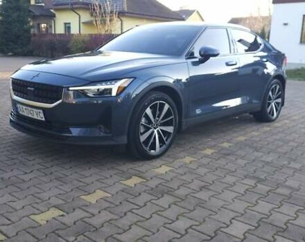 Синій Polestar 2, об'ємом двигуна 0 л та пробігом 63 тис. км за 21700 $, фото 1 на Automoto.ua