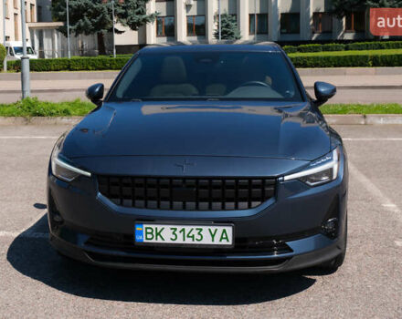 Синій Polestar 2, об'ємом двигуна 0 л та пробігом 26 тис. км за 24500 $, фото 4 на Automoto.ua