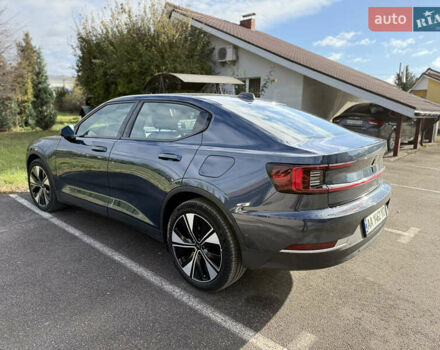 Синій Polestar 2, об'ємом двигуна 0 л та пробігом 49 тис. км за 20600 $, фото 2 на Automoto.ua