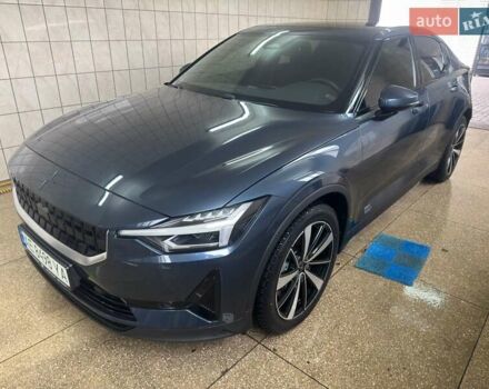 Синій Polestar 2, об'ємом двигуна 0 л та пробігом 47 тис. км за 22500 $, фото 2 на Automoto.ua