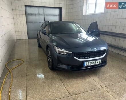 Синій Polestar 2, об'ємом двигуна 0 л та пробігом 47 тис. км за 22500 $, фото 3 на Automoto.ua