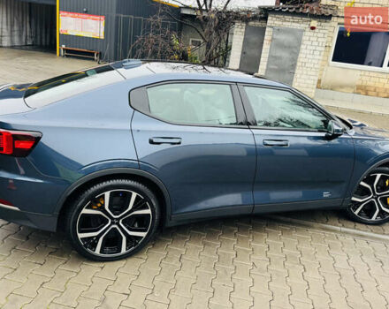 Синій Polestar 2, об'ємом двигуна 0 л та пробігом 18 тис. км за 26800 $, фото 6 на Automoto.ua