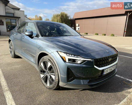 Синій Polestar 2, об'ємом двигуна 0 л та пробігом 49 тис. км за 20600 $, фото 6 на Automoto.ua