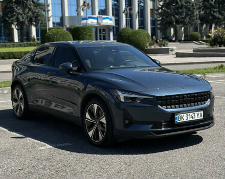 Синій Polestar 2, об'ємом двигуна 0 л та пробігом 26 тис. км за 24500 $, фото 9 на Automoto.ua