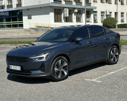 Синій Polestar 2, об'ємом двигуна 0 л та пробігом 26 тис. км за 24500 $, фото 10 на Automoto.ua