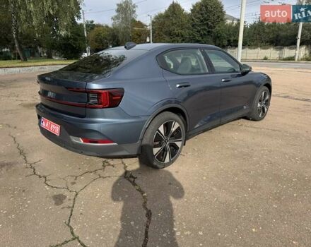 Синій Polestar 2, об'ємом двигуна 0 л та пробігом 45 тис. км за 22000 $, фото 2 на Automoto.ua