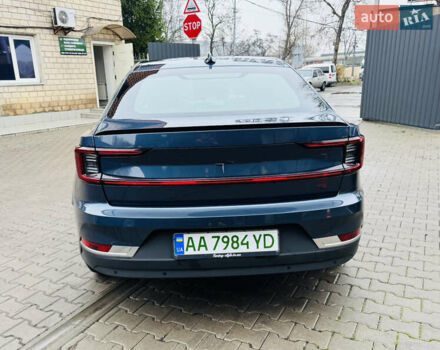 Синій Polestar 2, об'ємом двигуна 0 л та пробігом 18 тис. км за 26800 $, фото 4 на Automoto.ua