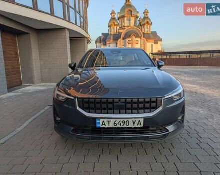Синій Polestar 2, об'ємом двигуна 0 л та пробігом 48 тис. км за 22900 $, фото 19 на Automoto.ua