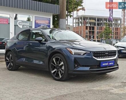 Синій Polestar 2, об'ємом двигуна 0 л та пробігом 32 тис. км за 24000 $, фото 7 на Automoto.ua