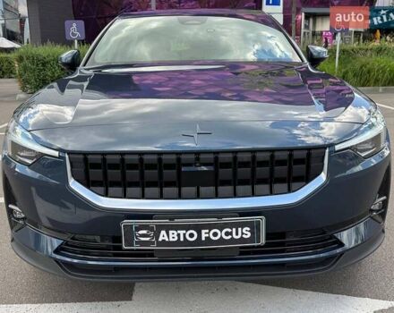 Синий Polestar 2, объемом двигателя 0 л и пробегом 30 тыс. км за 24490 $, фото 1 на Automoto.ua