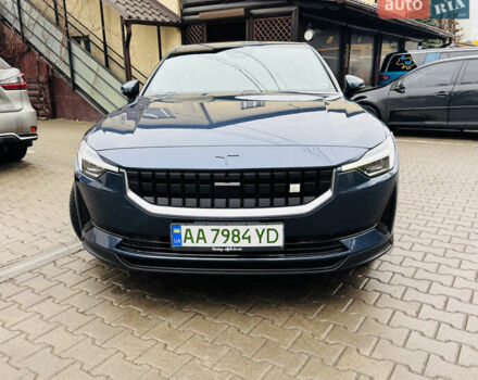 Синій Polestar 2, об'ємом двигуна 0 л та пробігом 18 тис. км за 26800 $, фото 8 на Automoto.ua